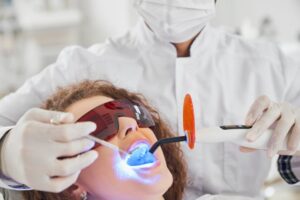 Laser dentistry.